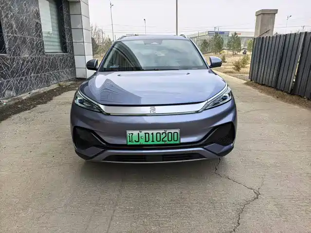 Byd Yuan Plus Yuan Plus 2023 Champion Edition 510km Transcendence Type