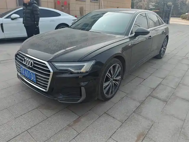 Audi Audi A6l Audi A6l 2022 45 Tfsi Quattro Premium Dynamic Model — фото