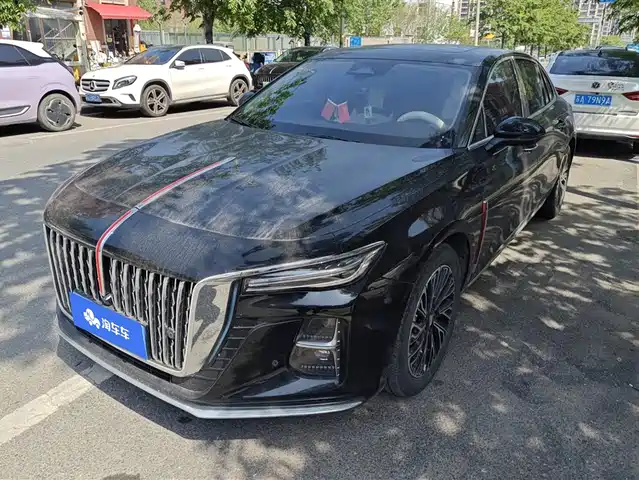 Red Flag Hongqi H5 Hongqi H5 2025 2.0t Automatic Qichang 500,000 Units Commemorative Edition — фото