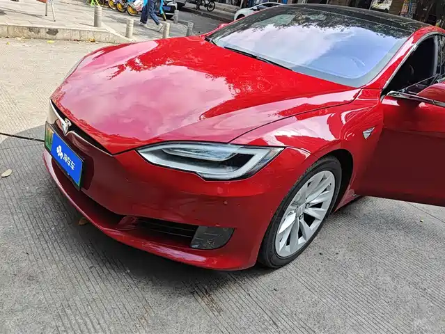 Tesla Model S Model S 2017 Model S 75d Standard Range Edition