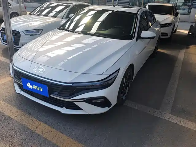 Hyundai Elantra Elantra 2023 1.5l Cvt Glx Elite Edition