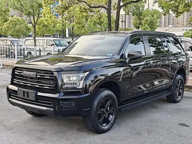 Harvard Haval H5 Haval H5 2025 2.0t Automatic Four-Wheel Drive Pilot Version Diesel