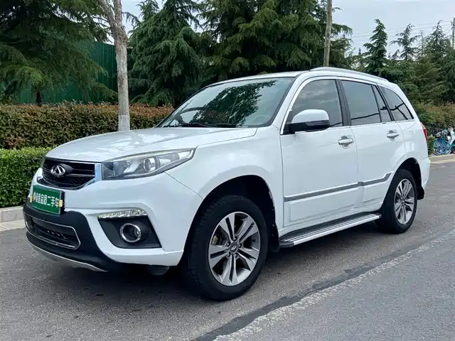 Chery Tiggo 3 Tiggo 3 2015 1.6l Manual Zhishang Commemorative Edition — фото