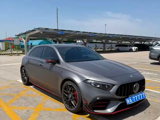 Mercedes-Benz Mercedes-Benz A-Class Amg (Imported) Mercedes-Benz A-Class Amg Imported 2024 Amg A 45 S 4matic+ Special Edition — фото