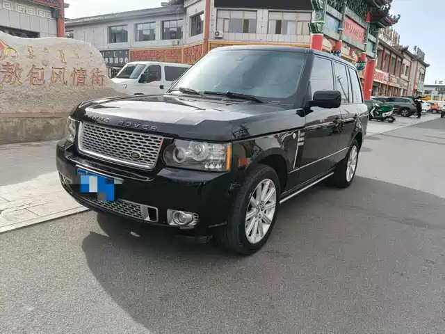 Land Rover Range Rover Range Rover 2011 5.0 Sc V8 — фото