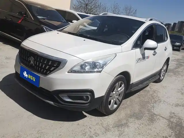 Peugeot Peugeot 3008 Peugeot 3008 2016 1.6thp Automatic Standard Version