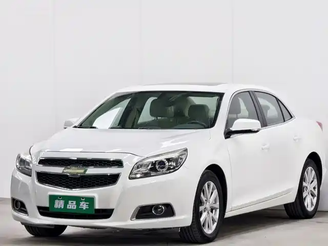 Chevrolet Malibu Malibu 2014 2.4l Automatic Luxury Version — фото