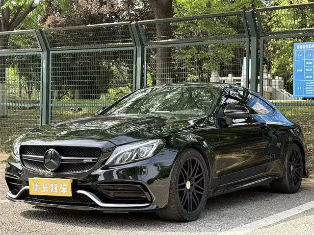 Mercedes-Benz Mercedes-Benz C-Class (Imported) Mercedes-Benz C-Class Imported 2016 C 200 Coupe Version — фото