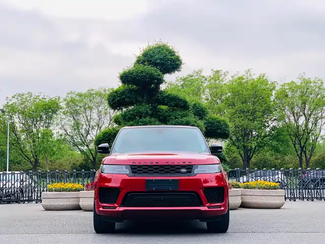 Land Rover Range Rover Sport Range Rover Sport 2018 3.0 Sc V6 Frontier Edition Dynamic