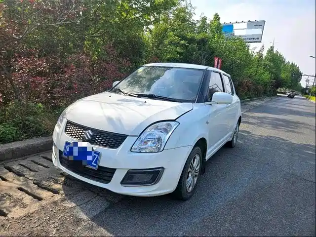 Suzuki Swift Swift 2014 1.3l Manual Standard Type