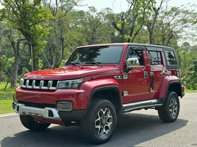 Beijing Cross Country Beijing Off-Road Bj40 Beijing Off-Road Bj40 2019 Plus 2.3t Automatic Four-Wheel Drive Flagship Version National Vi — фото