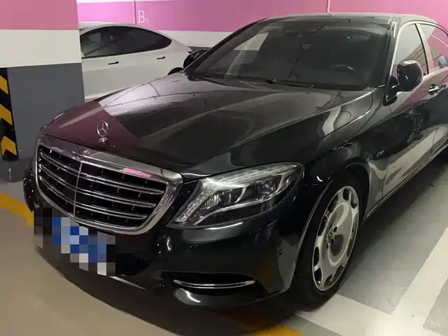 Mercedes-Benz Maybach S-Class Maybach S-Class 2017 S 500 4matic — фото