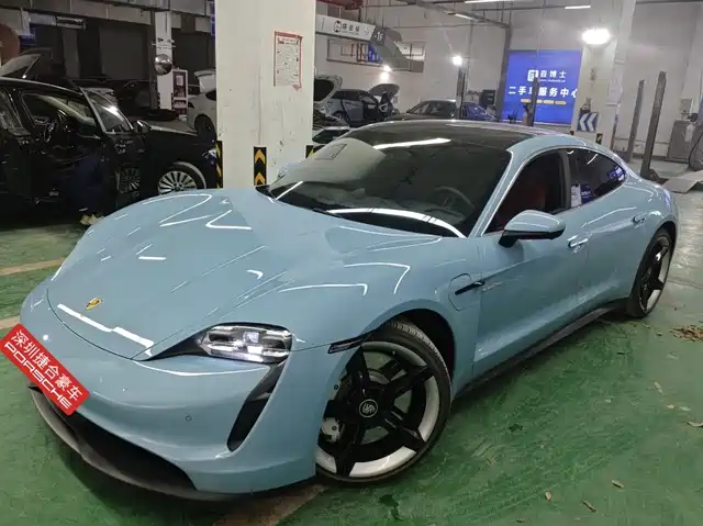 Porsche Taycan Taycan 2022 Facelift Taycan