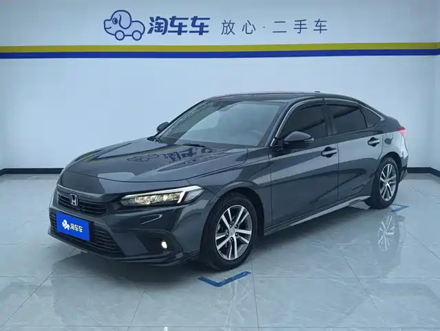 Honda Civic Civic 2022 240turbo Cvt Dynamic Edition — фото