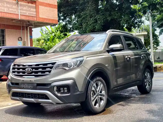 Kia Smart Running Zhipao 2019 2.0l Automatic Smart Enjoy Deluxe Edition — фото