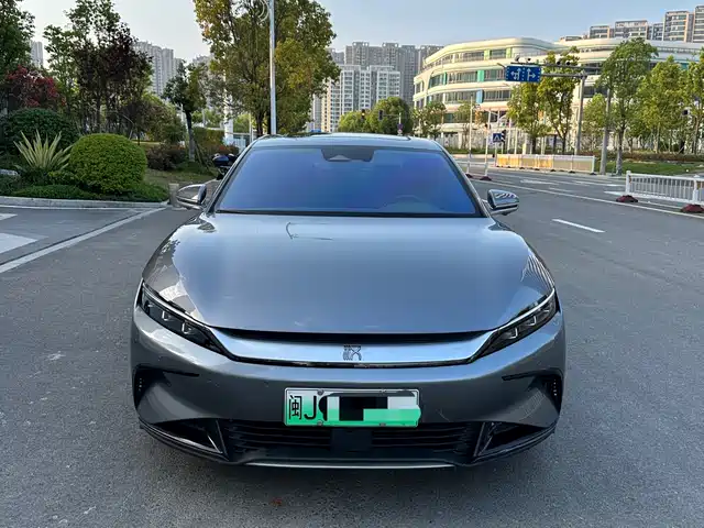 Byd Chinese Han 2023 Ev Champion Edition 506km Front-Wheel Drive Premium Model
