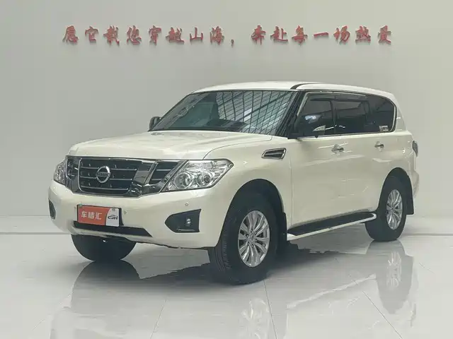 Nissan Patrol Patrol 2018 4.0l Linkedin Model — фото