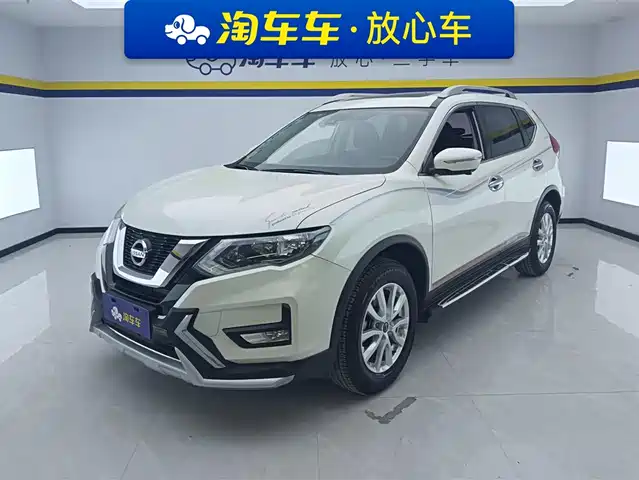 Nissan Qijun X-Trail 2019 2.0l Cvt Intelligent Comfort Edition 2wd — фото