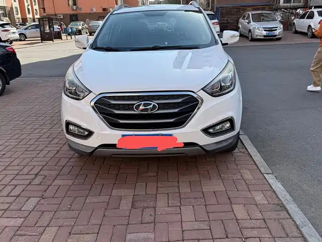 Hyundai Beijing Hyundai Ix35 Beijing Hyundai Ix35 2015 2.0l Automatic Two-Wheel Drive Intelligent National V — фото