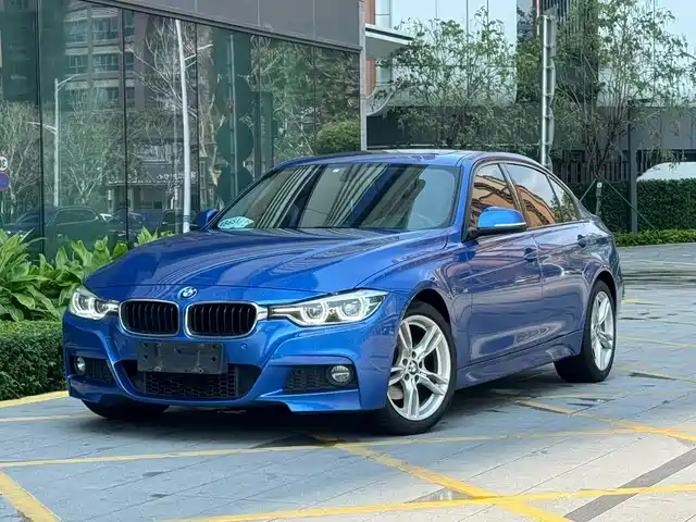 Bmw Bmw 3 Series Bmw 3 Series 2018 320li Leading M Sports Package — фото