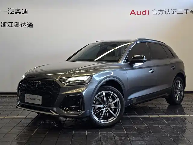 Audi Audi Q5l Audi Q5l 2023 45t Luxury And Dynamic Model — фото