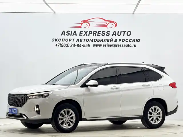 Harvard Haval M6 Haval M6 2021 Plus 1.5t Dct Luxury Smart Connected Model
