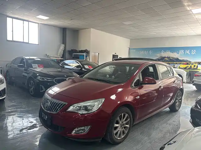 Buick Yinglang Yinglang 2014 Xt 1.6l Automatic Fashion Version — фото