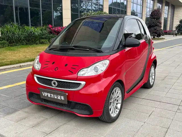 Smart Smart Fortwo Smart Fortwo 2015 1.0 Mhd New Year Special Edition — фото