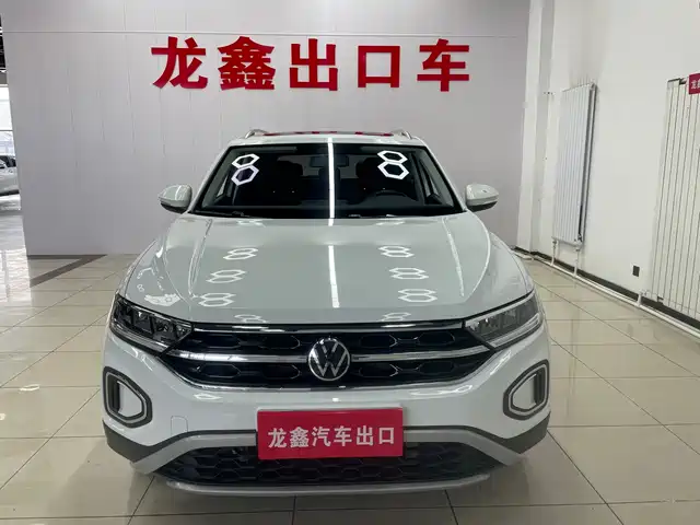Volkswagen T-Roc Tange T-Roc 2023 280tsi Dsg Two-Wheel Drive Time Version — фото