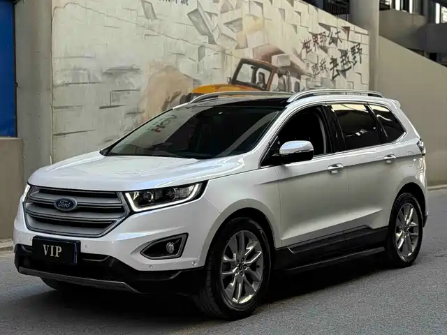 Ford Sharp Boundary Ruijie 2018 Ecoboost 245 Four-Wheel Drive Zunrui Model 7 Seats — фото
