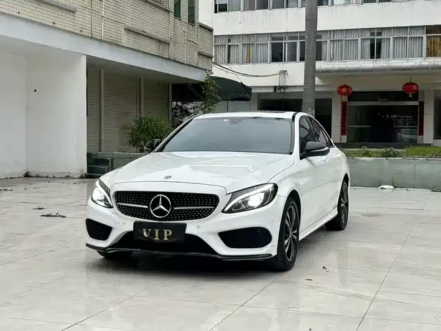 Mercedes-Benz Mercedes Benz C Class Mercedes-Benz C-Class 2017 Facelift C 200 Sports Version — фото