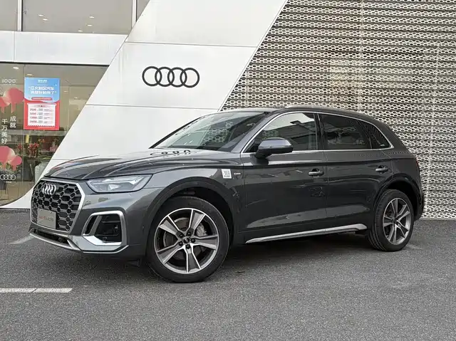 Audi Audi Q5l Audi Q5l 2023 45t Luxury And Dynamic Model — фото