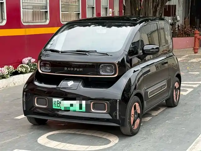 Baojun Baojun Kiwi Ev Baojun Kiwi Ev 2022 Designer Light Edition Ternary Lithium — фото