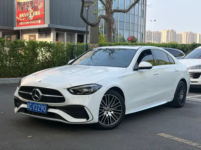 Mercedes-Benz Mercedes Benz C Class Mercedes-Benz C-Class 2023 Facelift C 200 L Sports Version — фото