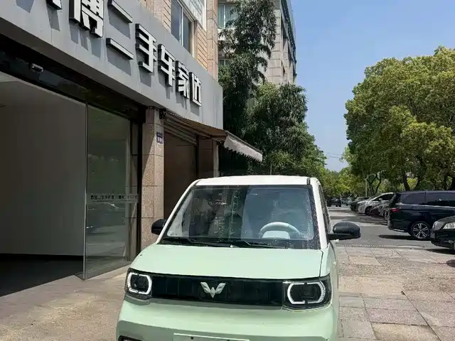 Wuling Motors Hongguang Miniev Hongguang Miniev 2021 Macaron Sandwich Model 120km Lithium Iron Phosphate