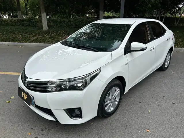 Toyota Corolla Corolla 2017 1.6l Cvt Gl — фото