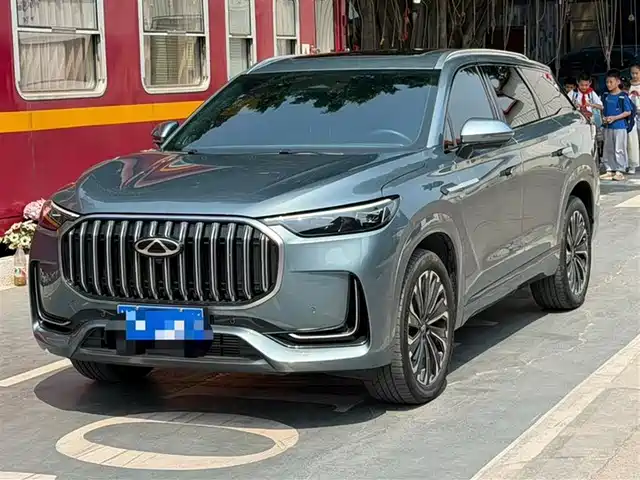 Chery Tiggo 9 Tiggo 9 2024 2.0t Automatic Two-Wheel Drive Super Comfortable Exclusive Version