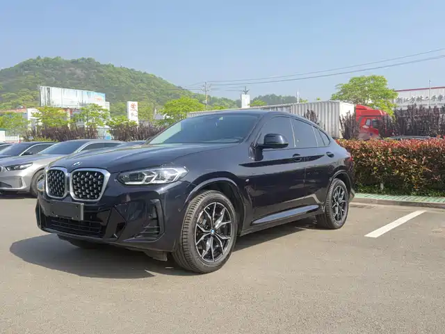 Bmw Bmw X4 Bmw X4 2022 Xdrive 25i M Sports Package — фото