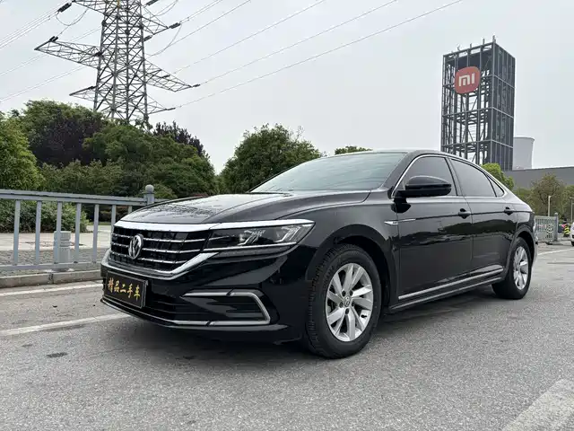Volkswagen Passat New Energy Passat New Energy 2020 430phev Hybrid Elite Edition National V