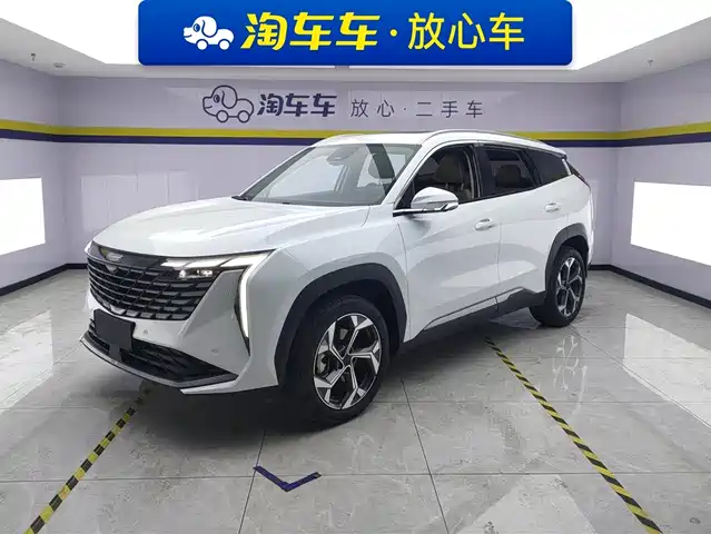 Geely Automobile Boyue L Boyue L 2023 1.5td Dct Premium Model