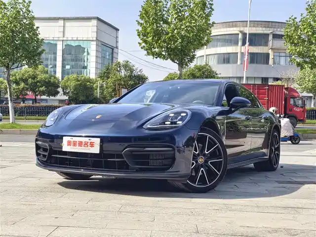 Porsche Panamera Panamera 2023 Panamera Executive Extended Edition 2.9t — фото