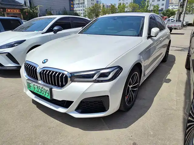 Bmw Bmw 5 Series New Energy Bmw 5 Series New Energy 2021 Model 535le M Sports Package — фото