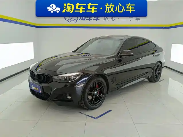 Bmw Bmw 3 Series Gt Bmw 3 Series Gt 2020 320i M Sports Night Edition — фото
