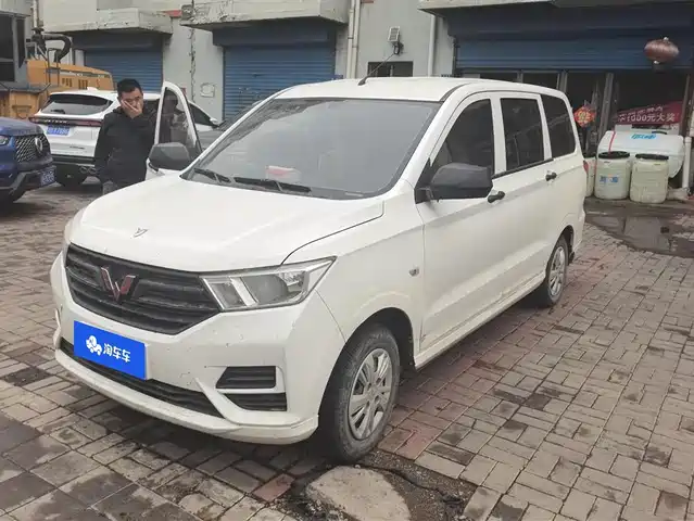 Wuling Motors Wuling Hongguang Wuling Hongguang 2019 1.5l S Standard National Vi Lar — фото