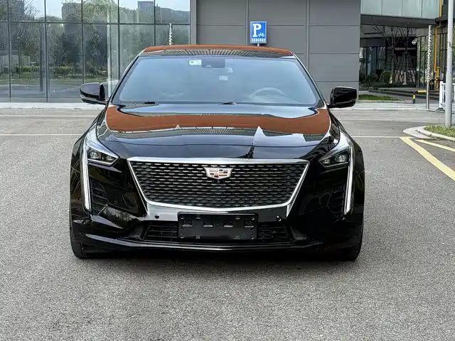 Cadillac Cadillac Ct6 Cadillac Ct6 2021 28t Luxury Model — фото