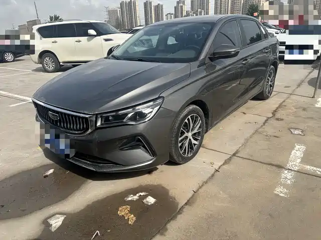 Geely Automobile Emgrand Emgrand 2023 4th Generation Champion Edition 1.5l Cvt Luxury Model