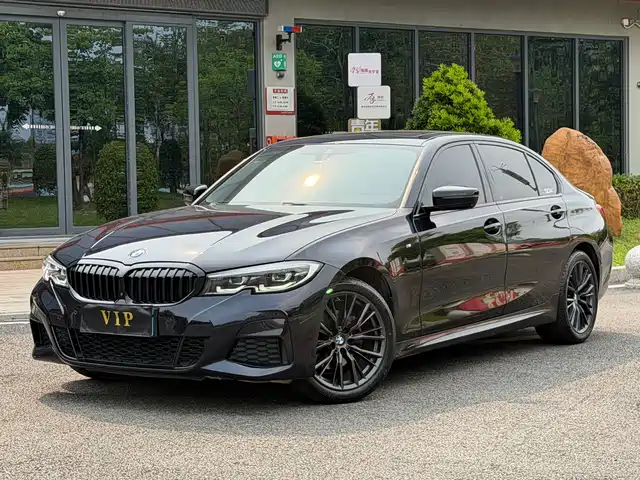 Bmw Bmw 3 Series Bmw 3 Series 2022 Facelift 325li M Sports Night Package — фото