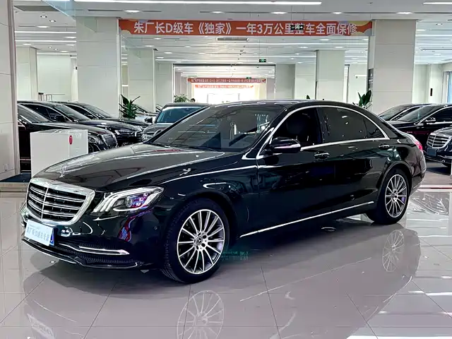 Mercedes-Benz Mercedes Benz S Class Mercedes-Benz S-Class 2018 S 320 L — фото