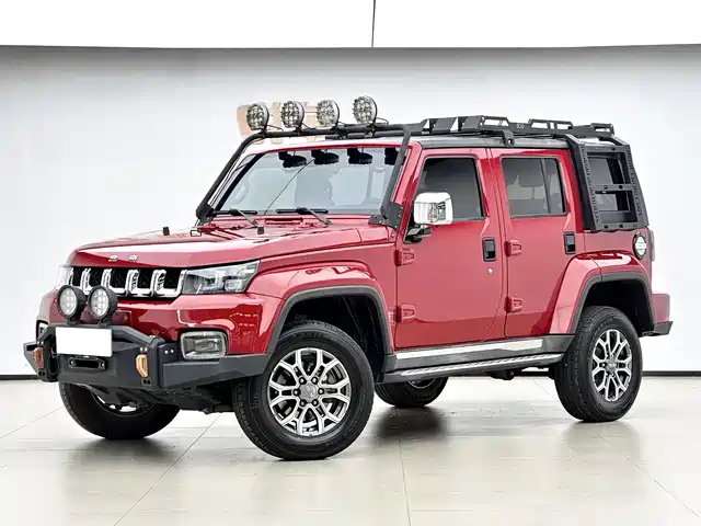 Beijing Cross Country Beijing Off-Road Bj40 Beijing Off-Road Bj40 2020 2.0t Automatic Four-Wheel Drive City Hunter Version Supreme Type — фото