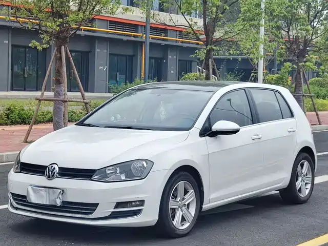 Volkswagen Golf Golf 2014 1.6l Automatic Comfort Type — фото